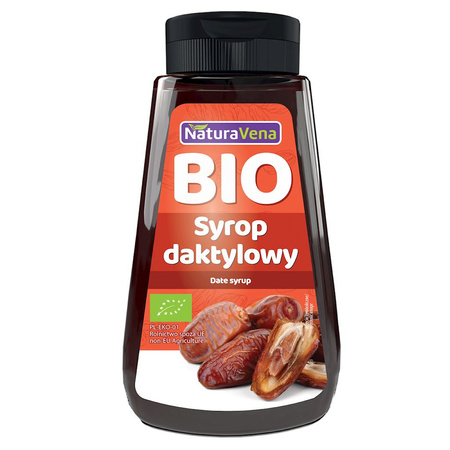 Sciroppo di datteri bio 350 g - Naturavena