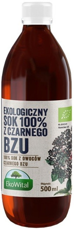 Succo di sambuco BIO 500ml