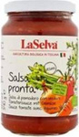 Sugo di pomodoro con verdure biologico 340 g – La Selva