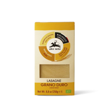 Pasta (semolino) lasagne bio 250 g