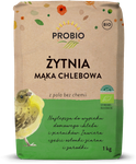 Farina di segale per pane tipo 720 bio 1 kg - PROBIO