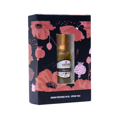 Profumo in olio Oppio (roll-on) 10 ml - Sattva