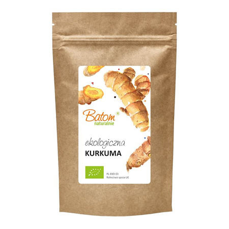 Curcuma in polvere Biologico 300 g – Batom
