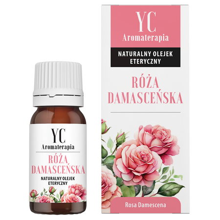 Olio essenziale di rosa damascena 10 ml - LA TUA CANDELA