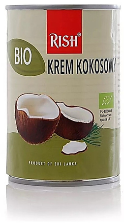 Crema di cocco 17% bio 400 ml