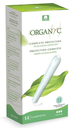 Tamponi con applicatore Super 14 pz. Bio – Organyc