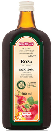 Succo di rosa NFC 500 ml – Polska Róża