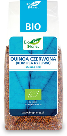 Quinoa rossa biologica 250 g – Bio Planet