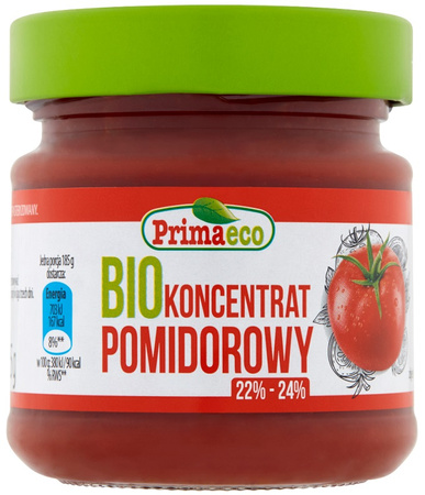 Concentrato di pomodoro Biologico 185 g – Primaeco