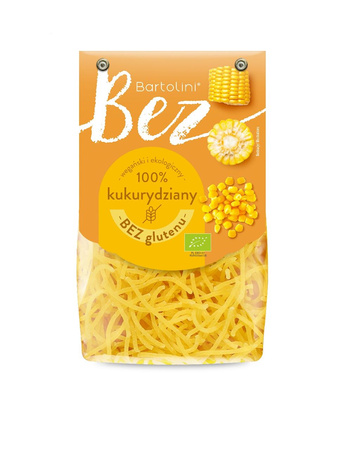 Pasta di mais filini senza glutine BIO 250 g – Bartolini