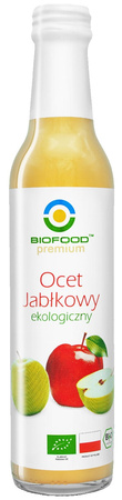 Aceto di sidro di mele non filtrato bio 250 ml