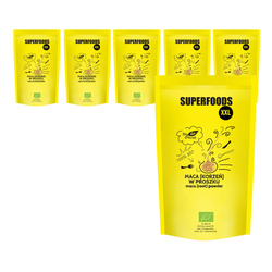 SET 6 x Maca (radice) in polvere bio 750 g