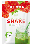 Shake in polvere con matcha e fragole senza glutine bio 30 g - AMYLON