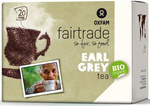 Tè in filtri Earl Grey Biologico Fair Trade (20 x 1,8 g) 36 g – Oxfam Fair Trade