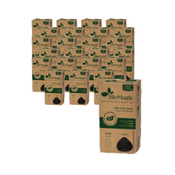 SET 24 x Tintura per capelli marrone scuro (3.00) 250 g - Biomagic