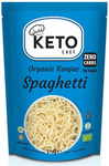 Spaghetti keto noodle (spaghetti di konjac) senza glutine bio 270 g - Keto Chef (Better Than Foods)