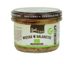 Carne in gelatina bio 180 g