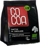Datteri al cioccolato crudo bio 70 g