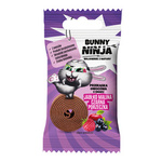 Snack di frutta al gusto di mela-lampone-ribes nero 15 g - Bunny Ninja
