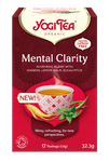Tè ayurvedico per la chiarezza mentale bio (17 x 1,9 g) 32,3 g - yogi tea