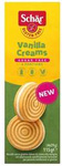 Creme alla vaniglia - biscotti alla crema alla vaniglia senza zucchero senza glutine 115 g - Schar