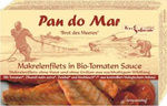 Sgombro in salsa di pomodoro biologica 120 g – Pan Do Mar