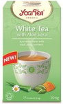 Tè bianco con aloe vera Biologico (17 x 1,8 g) 30,6 g – Yogi Tea