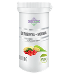 Berberina + estratto di gelso bianco integratore alimentare 60 capsule (300 mg + 300 mg) - Soul Farm