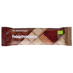 Wafer di farro monococco con crema al latte e cacao ricoperto di cioccolato al latte senza zuccheri aggiunti biologico 40 g – Harmonica
