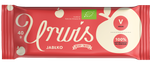 "Barretta di frutta e noci con mela "URWIS" senza glutine bio 40 g - cambio del cambio"