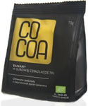Banane al cioccolato 70% BIO 70 g