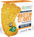 Biscotti proteici al burro senza zucchero (2 x 35 g) 70 g - Greenergy