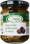 Carciofi grigliati in olio bio 190 g (vasetto)