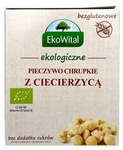 Gallette croccanti con ceci senza glutine Biologico 100 g – Ekowital