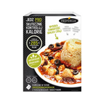 Pollo in salsa mediterranea con bulgur e verdure 300 g – Proporcja