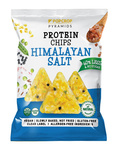 Patatine piramidali proteiche al sale dell'Himalaya senza glutine 60g - Popcrop