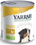 Cibo per cani, pezzi di pollo con ortica e pomodoro bio 820 g - Yarrah