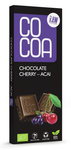 Cioccolato crudo biologico ciliegia - acai 40 g – Cocoa