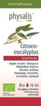 Olio essenziale Eucalipto citrato (Citroen eucalyptus) Biologico 10 ml – Physalis