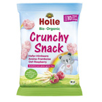 Snack di mais e avena con lampone e banana senza zuccheri aggiunti senza glutine Bio 30 g – Holle