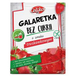 Gelatina alla fragola senza zucchero, senza glutine, 14 g – Celiko