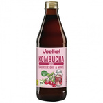 Kombucha ciliegia-menta Biologico 330 ml – Voelkel