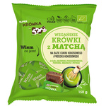 Caramelle mou al Matcha vegane senza glutine Biologiche 150 g - Me Gusto – Super Krówka