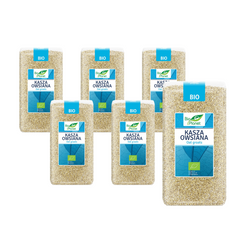 SET 6 x Semole di avena bio 500 g