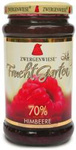 Mousse di lamponi (70% frutta) senza glutine Biologico 225 g – Zwergenwiese