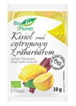 Kissel al limone e rabarbaro - senza zucchero BIO 38 g - Bio Planet
