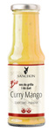 Salsa al curry vegana senza glutine al mango bio 210 ml - SANCHON