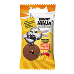 Snack di frutta al gusto di mela e mango da 15 g - Bunny Ninja
