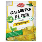 Gelatina senza zucchero al gusto di limone 14 g
