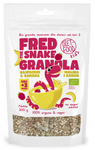 Granola biologica con ananas e banana 200 g (Fred the snake) – Diet-Food
